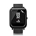 Produktbild YusellYu_Mädchen Strampler Jumpsuit Yusell  Klarer Schirm-schützender wasserdichter Film für Xiaomi Huami Amazfit Bip Youth Watch