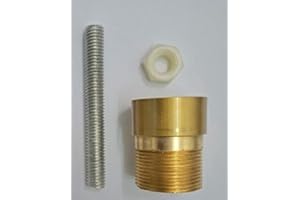 Acquastilla 114122 Prolunga Pulsante Faismilani 3250410, Multicolore