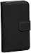 Produktbild Pedea 11160385 Echtleder Book Schutzfolie für Galaxy S8 Plus schwarz