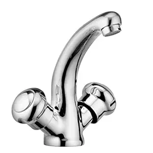 ALTON Shine 3070 Brass Centre Hole Basin Mixer (Chrome)