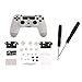 Produktbild Gazechimp Gehäuseabdeckung Gehäuseschale Für Sony PS4 Pro Controller Tastenset Tool Weiß