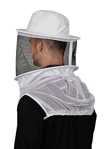Humble Bee 210-ST Polycotton-Imkerschleier mit rundem Hut - 5