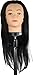 Ardisle Practice Hair Hairdressing Training Head Mannequin with Clamp Stand Model