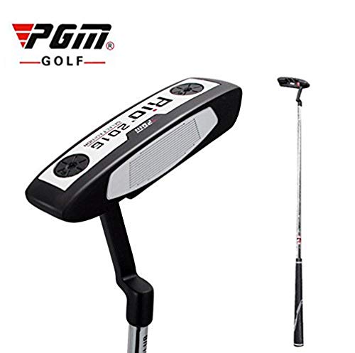 PGM Putter de golf Insert en acier inoxydable 88,9 cm (Noir) de l'homme Putter Rio