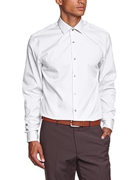 ck Calvin Klein Herren Regular Fit Business Hemd Cannes FITTED FTC