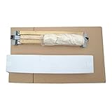 Baby Hängematte Hängeschaukel mit Gestell aus Holz Panda Wiege Kleinkinder Schaukel mit Holzgestell - 2