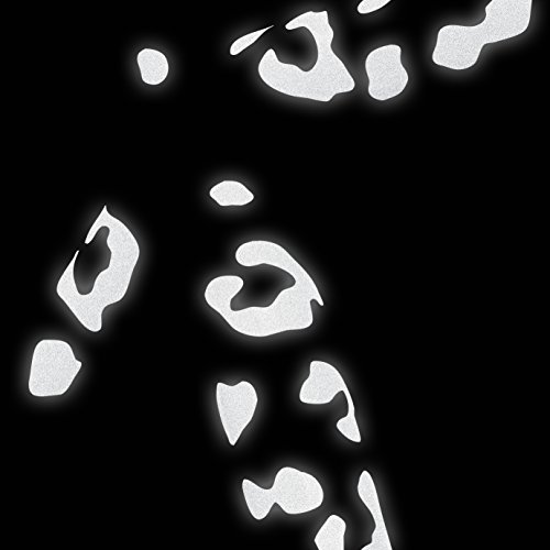 Bookman Sticky Reflectors Reflektierende Leoparden Sticker - 4