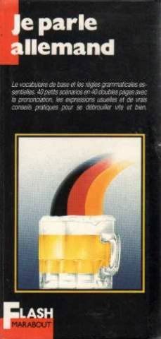 couverture de : Je parle allemand