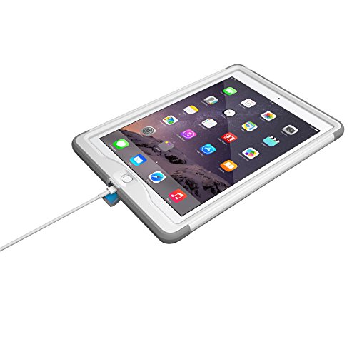 LifeProof Nüüd wasserdichte Schutzhülle für Apple iPad Air 2, weiß - 9
