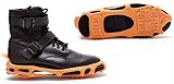 FÁCILES DE PLEGAR Y GUARDAR: Los tacos para hielo Power son súper fáciles de plegar, guardar y llevar a cualquier lugar. Puedes usarlos en actividades y deportes de invierno, incluyendo caminatas y senderismo en superficies nevadas.