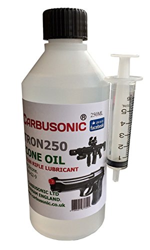 Price comparison product image Silicone Gun Oil Lubricant 250 ml - Airsoft - Air Rifle - Paint Ball 100% Pure
