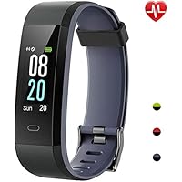 Willful Smartwatch Orologio Fitness Tracker Android iOS Uomo Donna Bambini Impermeabile IP68 Cardiofrequenzimetro da Polso Smart Watch Braccialetto Pedometro Contapassi per iPhone Samsung Huawei