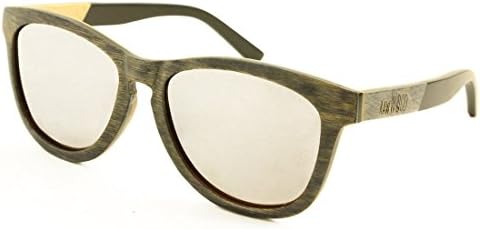 RawWood Kiwanda Polarized Wood Sunglasses
