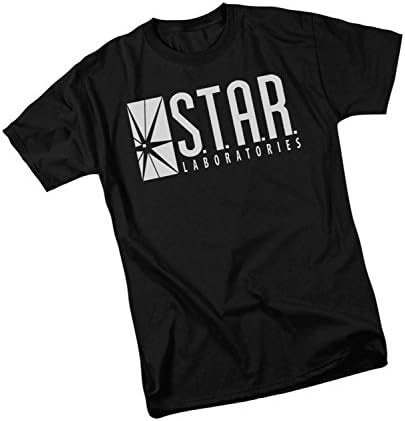 S.T.A.R. Laboratories Logo -- CW's The Flash TV Show Adult T-Shirt - Medium