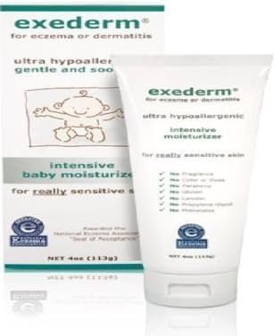 Exederm Intensive Baby Moisturizer 4 oz by Exederm