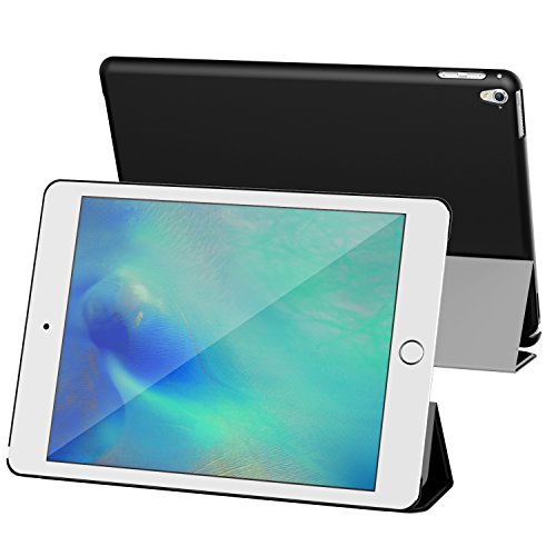 iPad Pro 9.7 Hülle, JETech Smart Case Hülle Schutzhülle Tasche mit Leichte Ständer und Auto Schlaf / Wach Funktion für Apple iPad Pro 9,7 (Schwarz) - 5