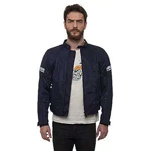 Royal Enfield Pushkar Jacket Navy (XL) 44 CM(RRGJKH000036)
