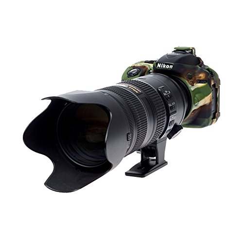 easyCover ECND5300C Coque en silicone pour Nikon D5300 Multicolore