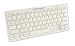 Produktbild LC-Power LC-KEY-BT-1W Bluetooth QWERTZ Deutsch Weiß Tastatur - Tastaturen (Mini, Bluetooth, QWERTZ, Weiß)
