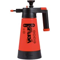 Detailmate Schaumpatronen-Set – 3 Patronen Für Kwazar Venus Foamer | Schwarz/stark, Rot/mittel, Blau/schwach Schäumend