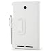Produktbild Saxonia Asus MeMo Pad 8 Hülle Case Tablet Tasche Schutzhülle Cover Premium Qualität mit Standfunktion + Touch Stift (Pen) Weiß