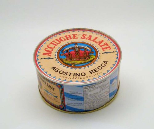 Agostina Recca Acciughe salate di Agostino recca - 2,2 lb