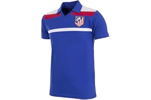 Copa Atletico de Madrid 1986 Third Camiseta de Fútbol Retro