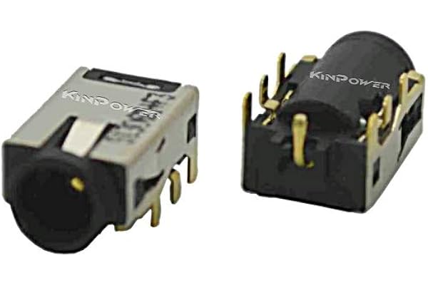 KinPower DC Jack Connecteur Alimentation Compatible avec ASUS Zenbook UX303UB UX32A UX32L UX32LA