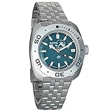 Vostok Amphibia Russische Armbanduhr WR 200m mechanische Automatik #710059
