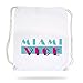 Produktbild Miami Vice Logo Gymsack White Certified Freak