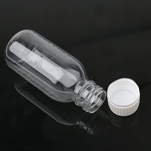 Multifunktions Outdoor Camping Picknick Würze Flasche Sojasoße Ölflasche 100mL /120mL – Klar, 11 * 4,5 cm / 100mL - 5