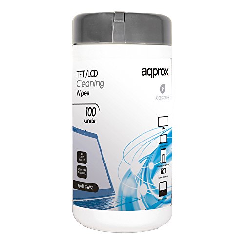 Approx APPTLCWV2 - Toallitas h  medas  color blanco