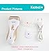 Kemei Km-3018 Lady Shaver Electronic Rechargeable Hair Remover Wet/Dry Cordless Use Razor