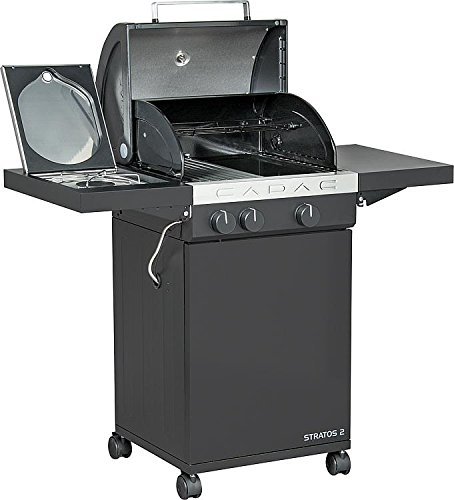 Preisvergleich Produktbild Gasgrill Stratos Black 2SB Grill Gartengrill