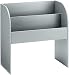 Produktbild IRIS, Kinder Bücherregal 'Kids Bookshelf' mit Stauraum / Aufbewahrung, Holz, grau, 67,4 x 36 x 69,8 cm