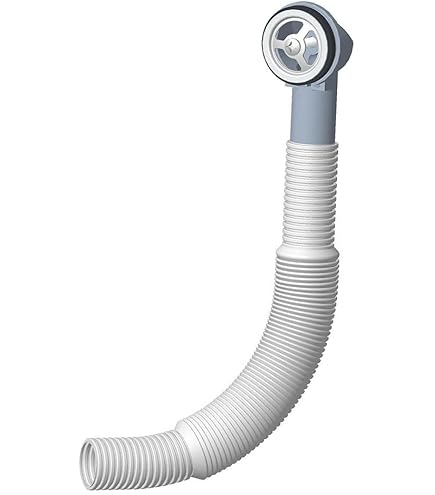 Troppo Pieno Per Lavabo Con 2 Guarnizioni - Diametro 63mm, Per Foro 126mm, Plastica Resistente - Foto 3