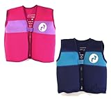 Two Bare Feet Swimming Float Vest Trainer Jacket