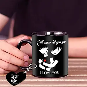 Sky Trends Present Special Day For Valentine Gifts For Your Love Gift for Boyfriend, Girlfriend, Husband, Wife, Fiance, Spouse, Friends And Some Special Moments Birthday Gifts, Anniversery Gifts, First Valentine Day Gifts, Black Coffee Mug Design cod 107