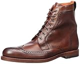 Doppelte Sohle aus Butylleder Allen Edmonds Herren Dalton, Dark Chili, 39.5 EU