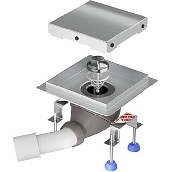 Wet Room Shower Trap for Tiled floor by mcalpine(TSG1T6SS-STW2R ...