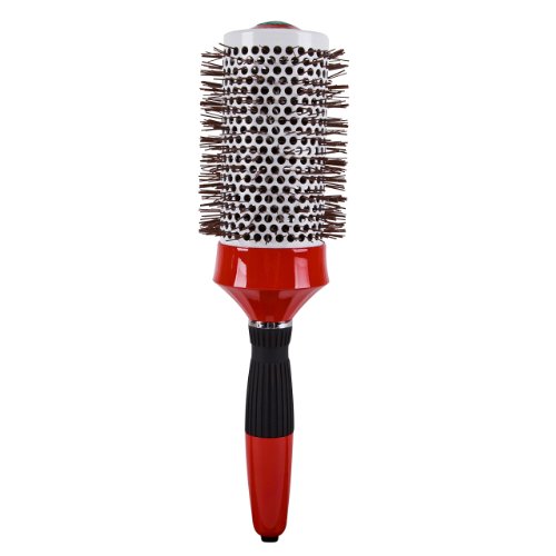 Salon Professional Barrel Brush Comb For Ladies Girls Hair Curls Waves Use (Barrel Brush Comb 53")