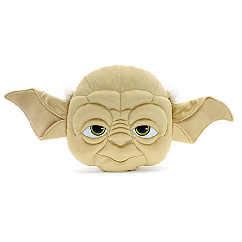 Offizielle Disney Star Wars 65cm Yoda große Gesicht Kissen weichen Plüsch