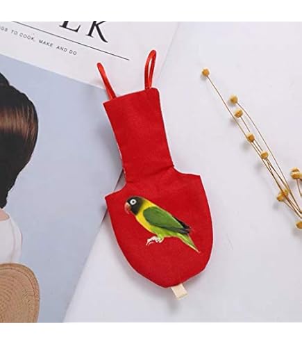 Pannolini Per Uccelli Moxeupon - Morbidi E Riutilizzabili Per Pappagalli, Parrocchetti E Altri Volatili - Foto 8