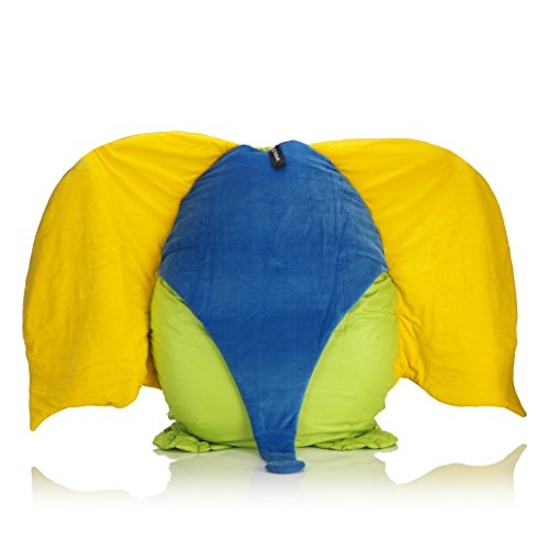 Odeja Baby/ Toddler Cover Zoo for Playing Pad (100 x 80 cm, Elephant)