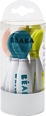 Béaba Set de 6 Cuillères & 4 Fourchettes