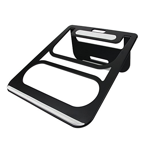 NPET Notebook Ständer Aluminium Laptopständer ( 22 x 22.5 x 5.8cm Laptophalter für Notebooks, Laptops, Tablet, Macbook )- Fünf Farben stehen zur Verfügung