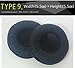 Produktbild Earpads,Kopfhorer Ohrkissen, Ohrpolster Ersatz fur Kopfhorer,(Packaged 2 Paar (4 Stuck) kompatibel mit Audio-Technica AKG-K420, AKG-K430, AKG-K450, AKG-K451, Sony etc. Durchmesser 55mm T09