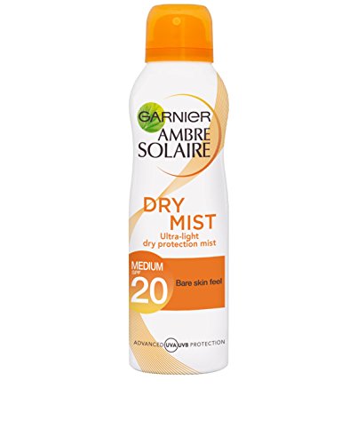 Preisvergleich Produktbild Garnier Ambre Solaire Dry Mist Protection SPF20 200ml