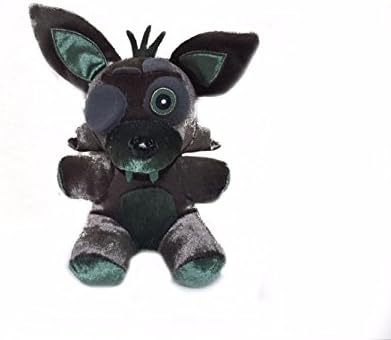 FNAF Five Nights at Freddy's Series 2 Nightmare Phantom Soft Plush Toy Doll Gift (Green Foxy)