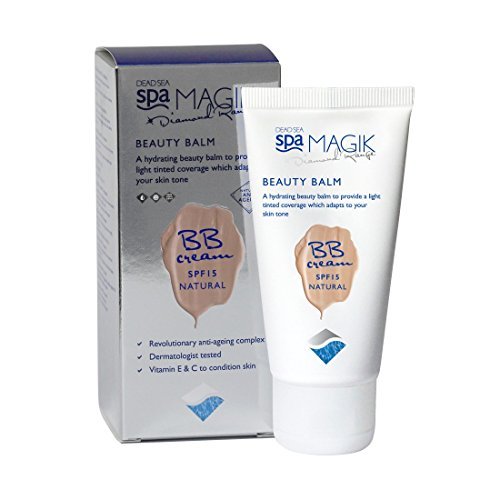 Dead Sea Spa BB Cream - Diamond Range 50ml SPF 15